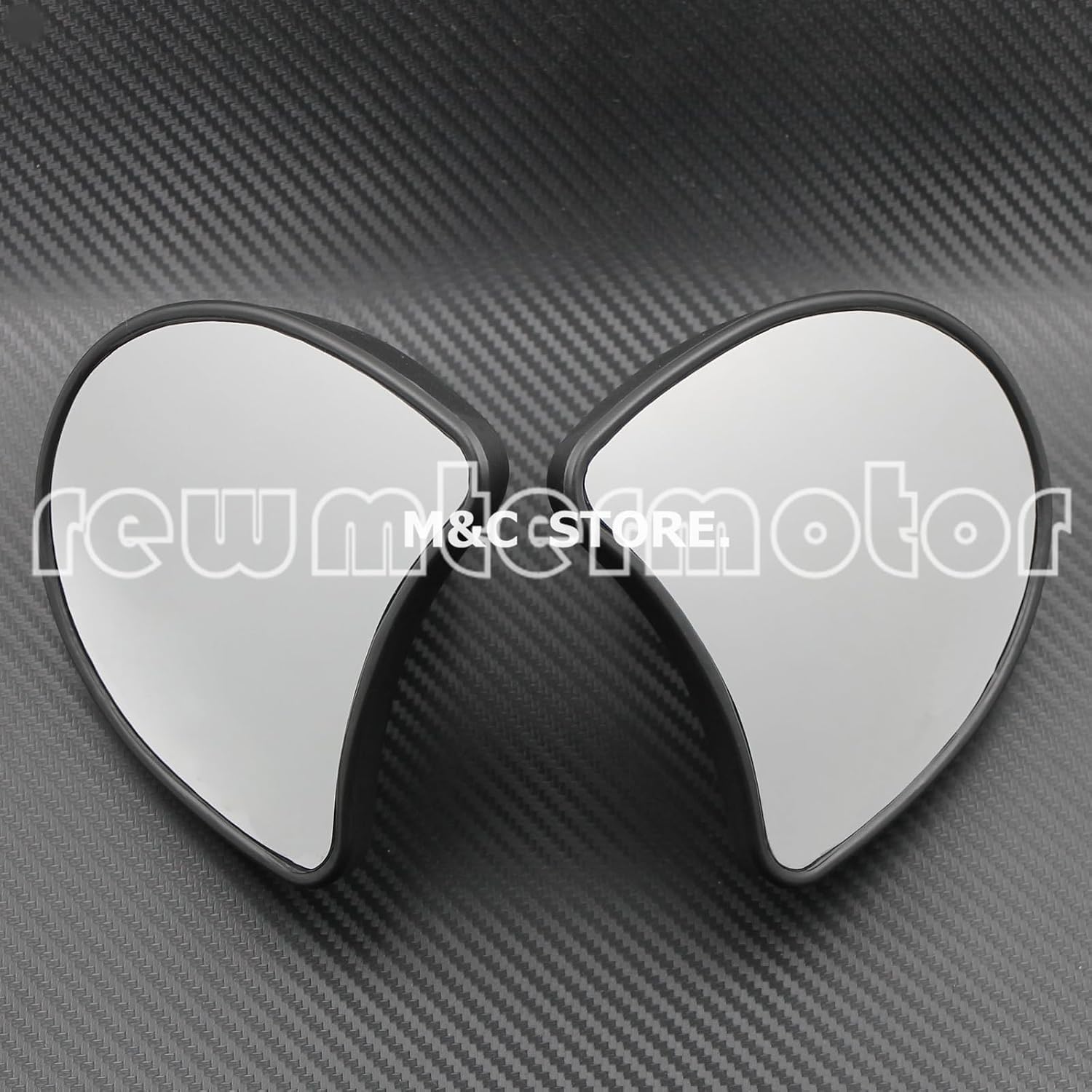 ya 2 8.15 Inner Fairing Mount Rearview Mirror Fit for Harley Touring Electra 1996-2013