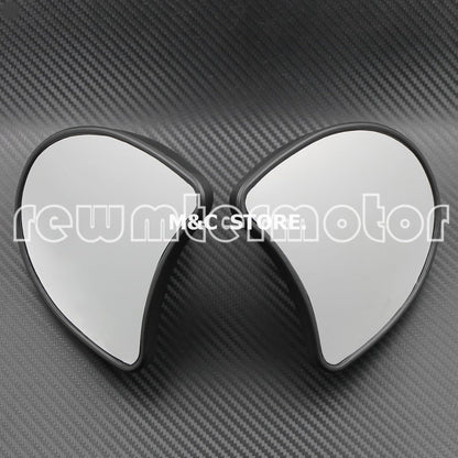 ya 2 8.15 Inner Fairing Mount Rearview Mirror Fit for Harley Touring Electra 1996-2013