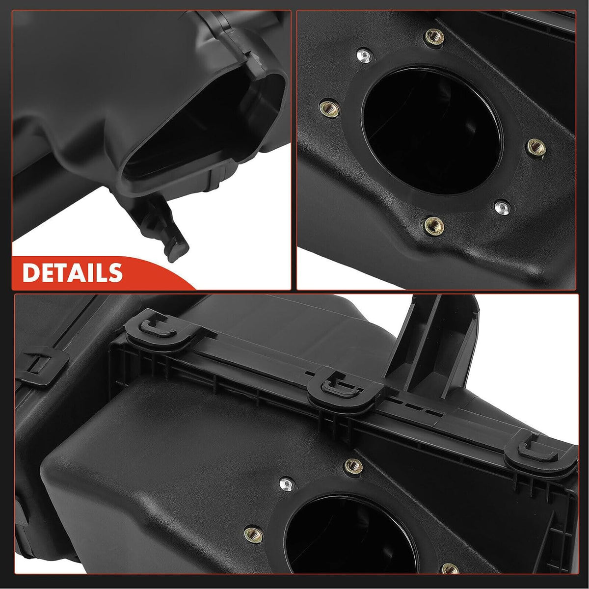 ya 4 8.14 Air Cleaner Intake Filter Box for Nissan for Altima 2002-2006 Maxima 04-06 Quest