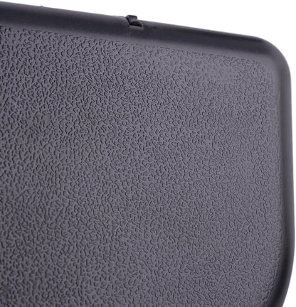 ya 6 8.14 Black car sun visor snap-on clip-on glasses case holder box accessories @