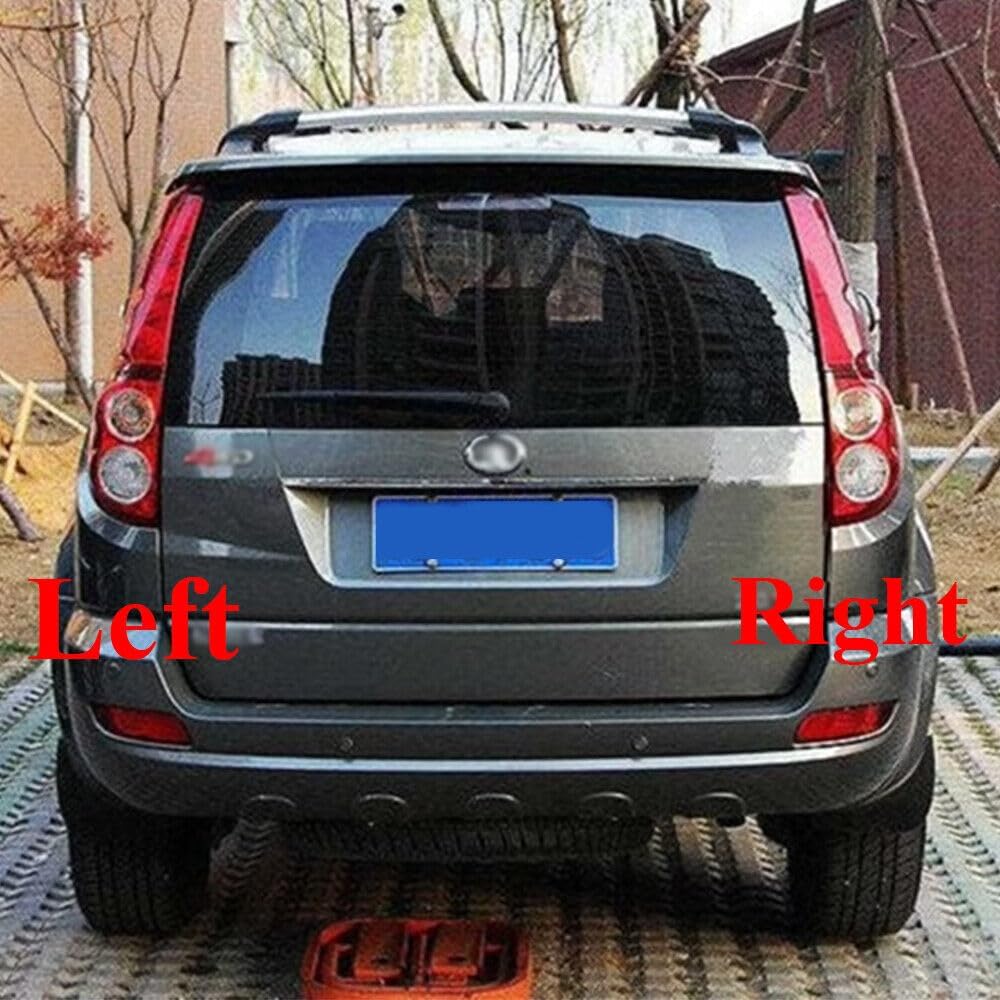ya 7 8.24 baidi Left rear anti-collision bar LED fog lamp warning light suitable for Great Wall X240 2011
