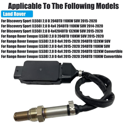 ya 9 10.24 NOx Sensor GH22-5J299-AD Compatible with Discovery for Range Rover -