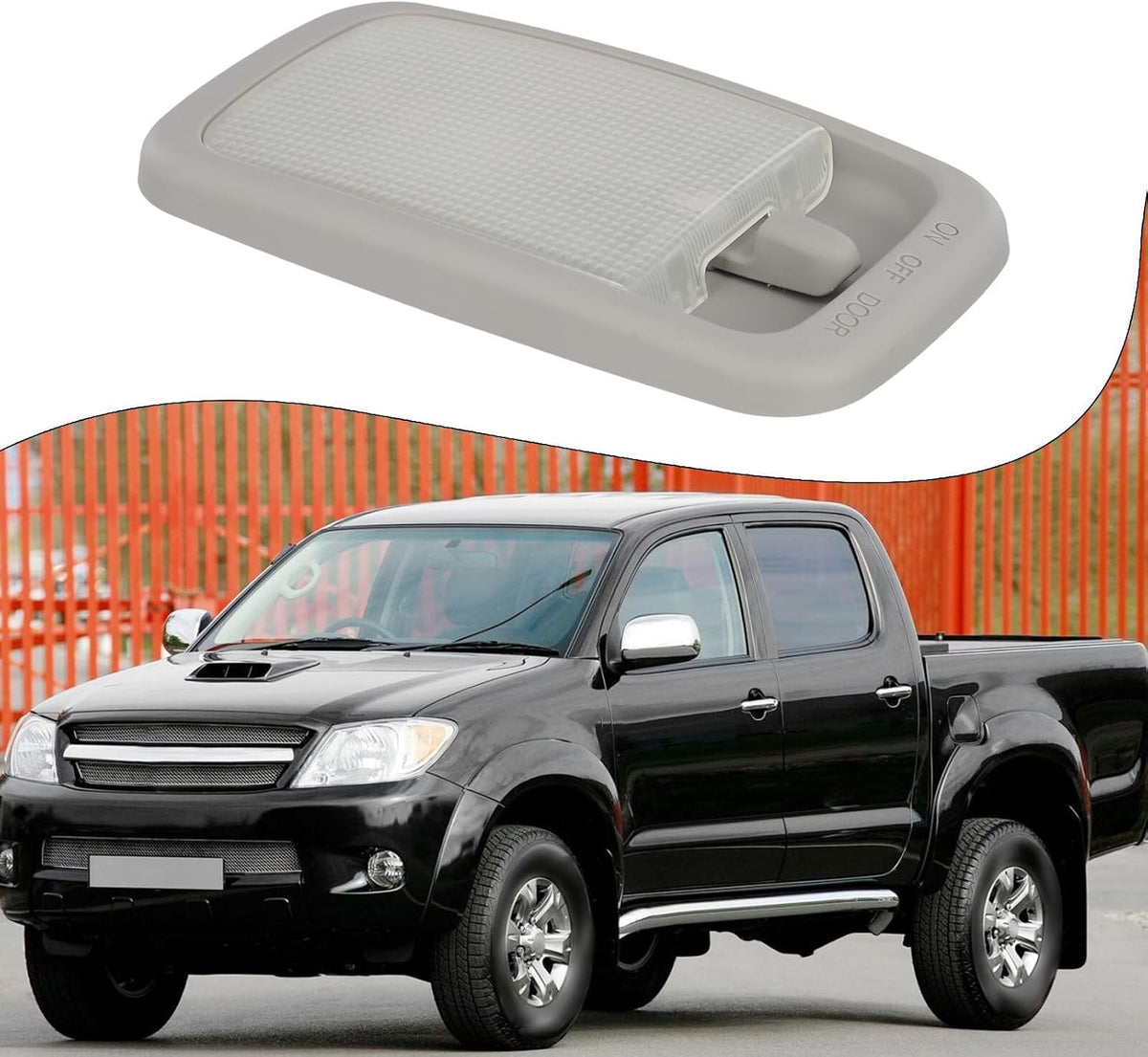 ya 13 9.15 baidi Bright Interior Dome Light For For for Toyota For HILUX And For for 4Runner Trucks