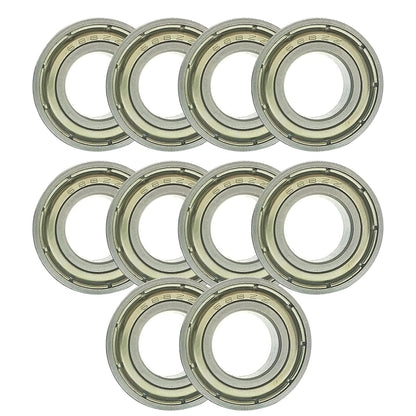 ya 16 10.20 baidi 10Pcs Carbon Steel 8 * 16 * 5mm Deep Groove Ball Bearing for Mini ature 688zz Kit K