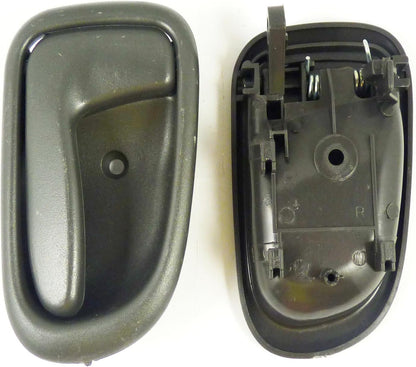 ya 10 9.16 baidi New Door Handle Black Exterior and Interior Kit 8 Pieces for Toyota for Corolla 1993-1997-