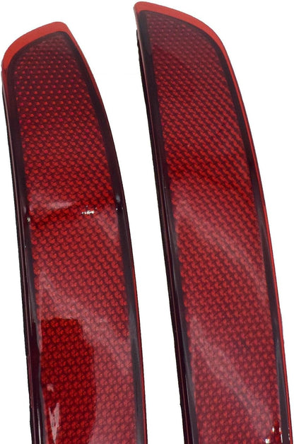 ya 13 9.15 baidi Rear left and right bumper reflector decoration suitable for Chevrolet Equi