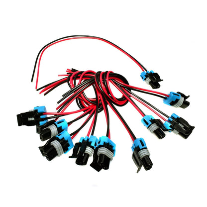 ya 9 10.24 10pcs Win for DS hield Washer Pump Connector Plug Wiring Harness for Chevro