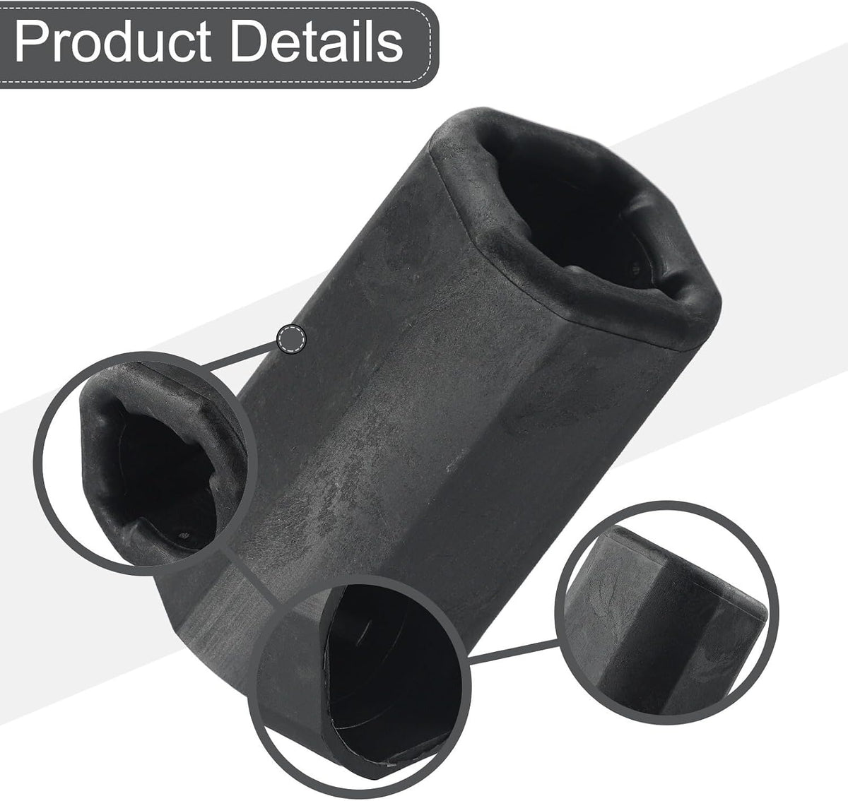 ya 4 8.14 Hub Drive Sleeve Pr for Opeller 835266A1 835290Q1 Direct Replacement Plastic