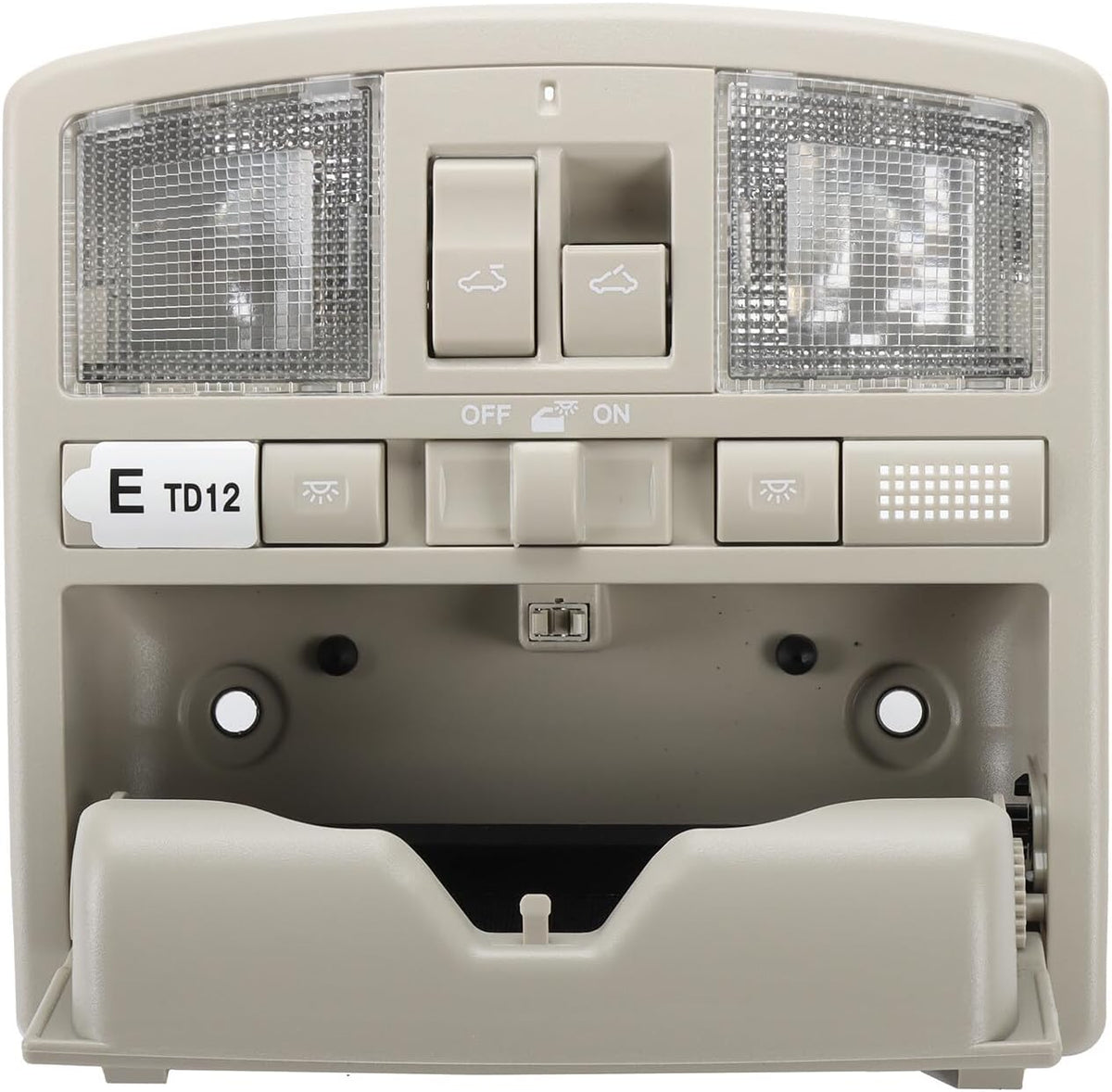 ya 4 8.14 TD1269970H75 Sunroof Over-Head Console Light for Mazda 6 2009-2013 GS4C-69-970D