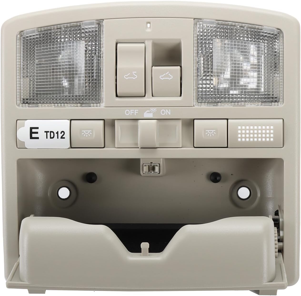 ya 4 8.24 baidi TD1269970H75 Sunroof Over-Head Console Light for Mazda 6 2009-2013 GS4C-69-970D