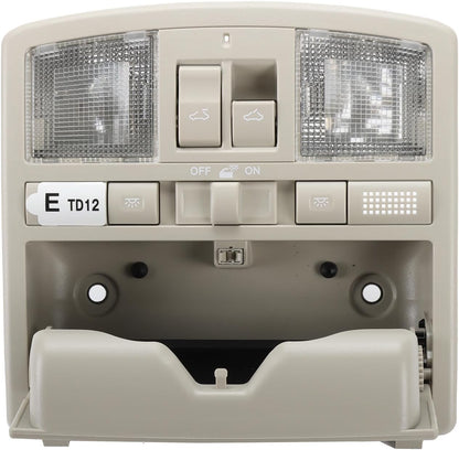 ya 4 8.24 baidi GS4C-69-970D for Mazda 6 2009-2013 Sunroof Over-Head Console Light TD1269970H75