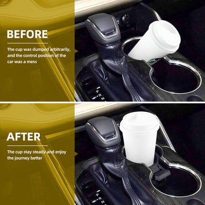 ya 6 8.14 for Toyota Highlander 2014-19 Center Console Divider Storage Cup Holder Insert