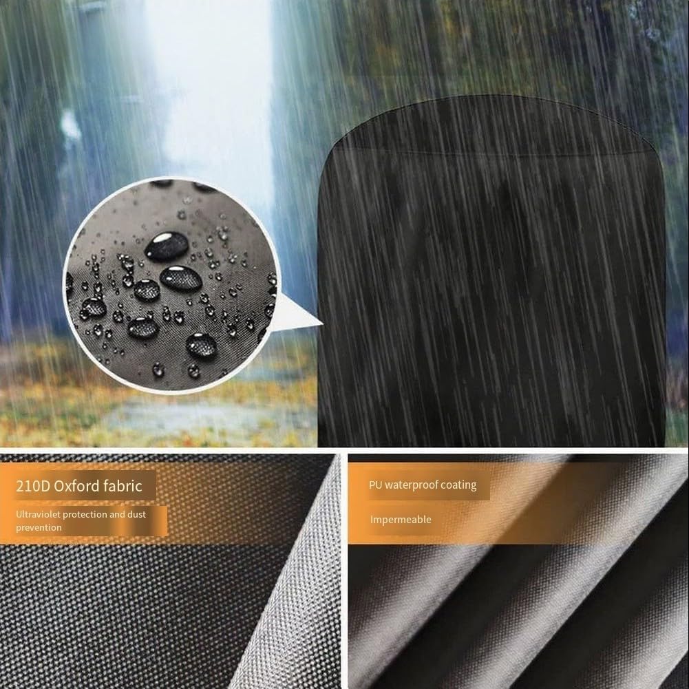 ya 14 9.20 baidi Round BBQ Cover 73x71cm for Protecting Outdoor Grills and Round Furniture-1