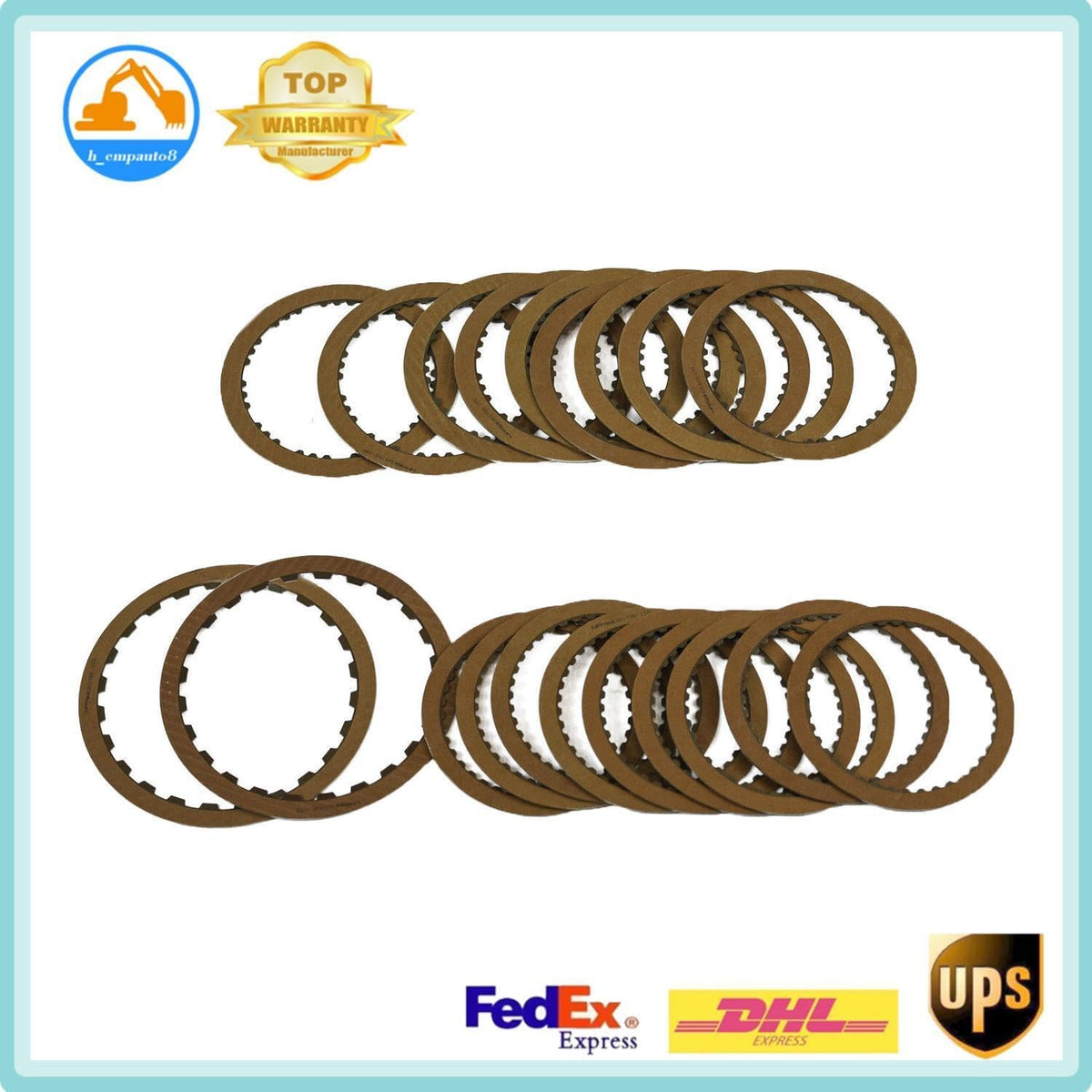 ya 10 9.16 baidi A46DE A46DF A47DE Transmission Friction Kit for Toyota 03-72LE A42DL A43DL A44DL