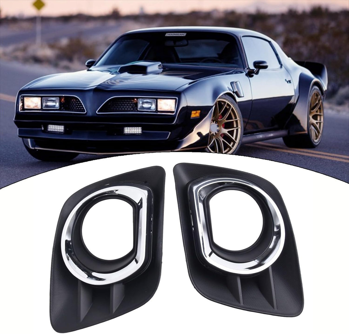 ya 13 9.15 baidi Convenient Fog Light Cover with Simple Design for for Pontiac Vibe 2009 2011