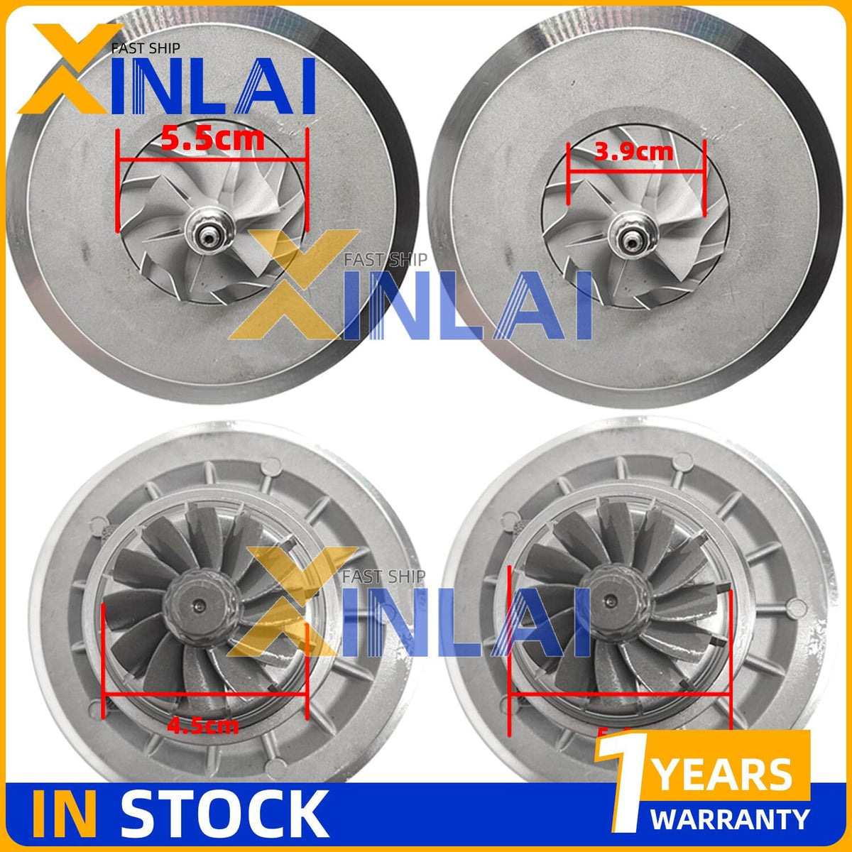 ya 4 8.14 The GT2556S turbine filter element is suitable for various structures of Perkins 711736-0001 