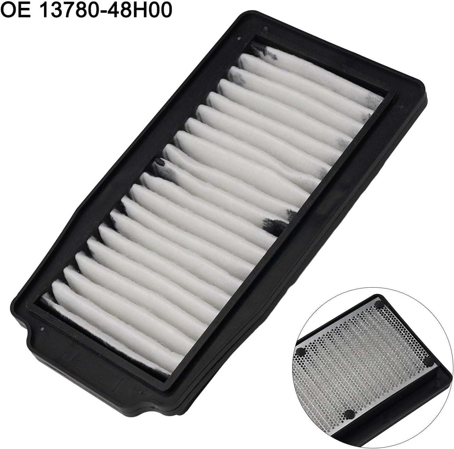 ya 5 8.10 Air Filter for for Suzuki GW250 Inazuma 250 12-17 GSX-R250 L3 2013 13780-48H00-000