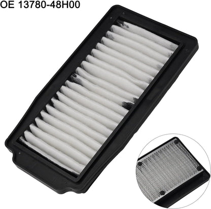 ya 5 8.10 Air Filter for for Suzuki GW250 Inazuma 250 12-17 GSX-R250 L3 2013 13780-48H00-000