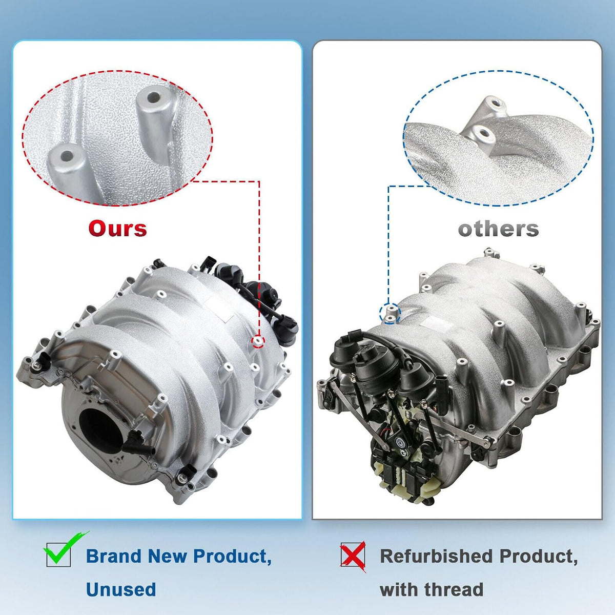 ya 11 9.14 baidiSuitable for Mercedes-benz C280 E350 CLK350 GLK350 SLK350 ML350 intake for MAN ifold assembly