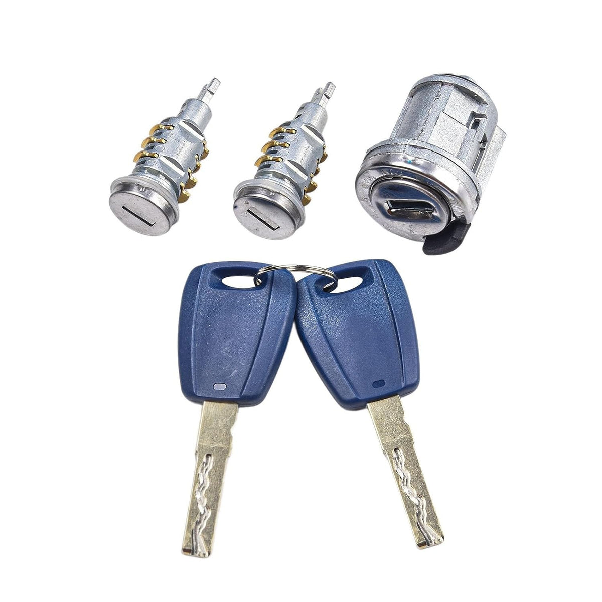 ya 23 10.7 baidi Lock Cylinder Key Door Lock Silver Spare Parts Door Lock