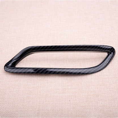 ya 4 8.24 baidi Carbon fiber style rear fog lamp cover decoration suitable for Toyota for Camry SE XSE 2018-19