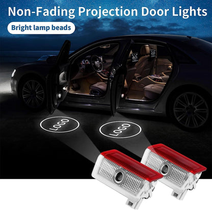 ya 2 8.15 2-pack projector welcome light door light puddle light door light for GLA GLC GLE