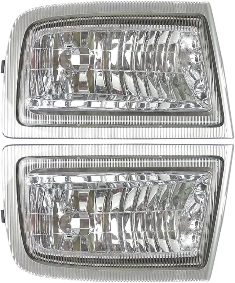 ya 9 10.24 Front Bumper Fog Light Lamp Housing Left & Right for Land Cruiser Prado J90