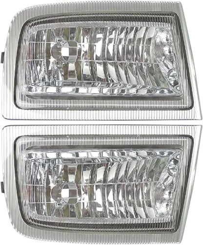 ya 9 10.24 Front Bumper Fog Light Lamp Housing Left & Right for Land Cruiser Prado J90