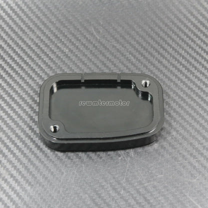 ya 6 8.24 baidi Right Cut Brake Master Front Cylinder Cover Fit for Harley FLHT FLTR CVO VRSCD