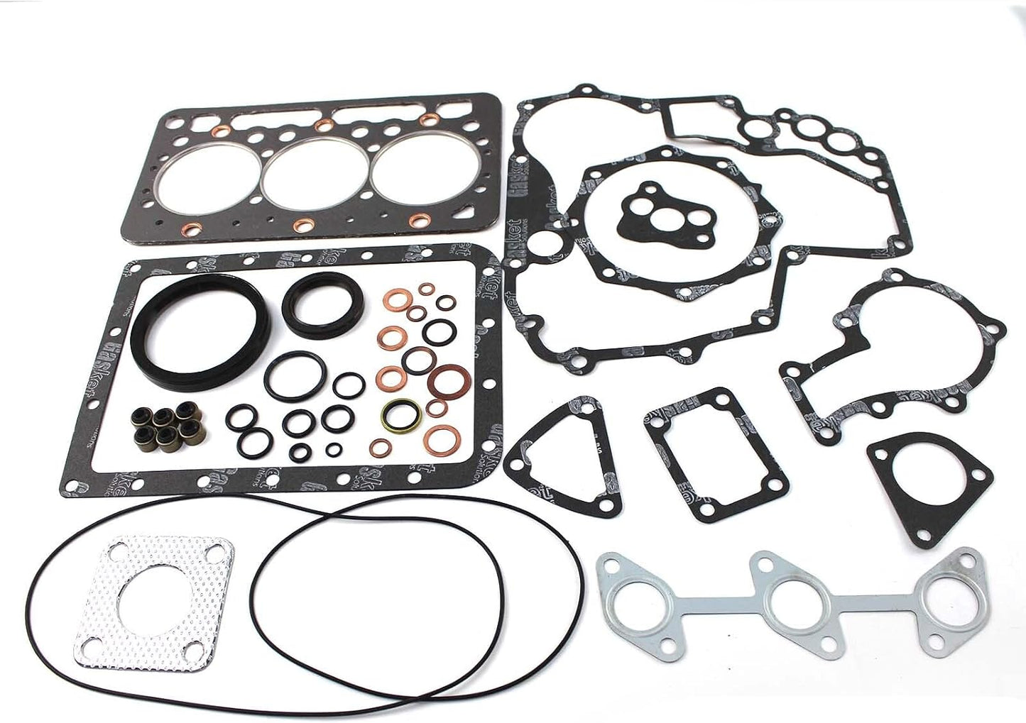 ya 2 8.15 Full Overhaul Gasket Kit for Kubota Engine D782 D782-BH D722 Bobcat 320 322