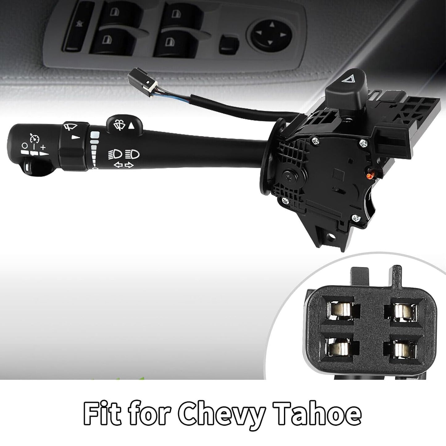 ya 6 8.24 baidi Fit for Chevy Tahoe SSR Silverado for GMC Sierra for Cadillac Turn Signal Switch