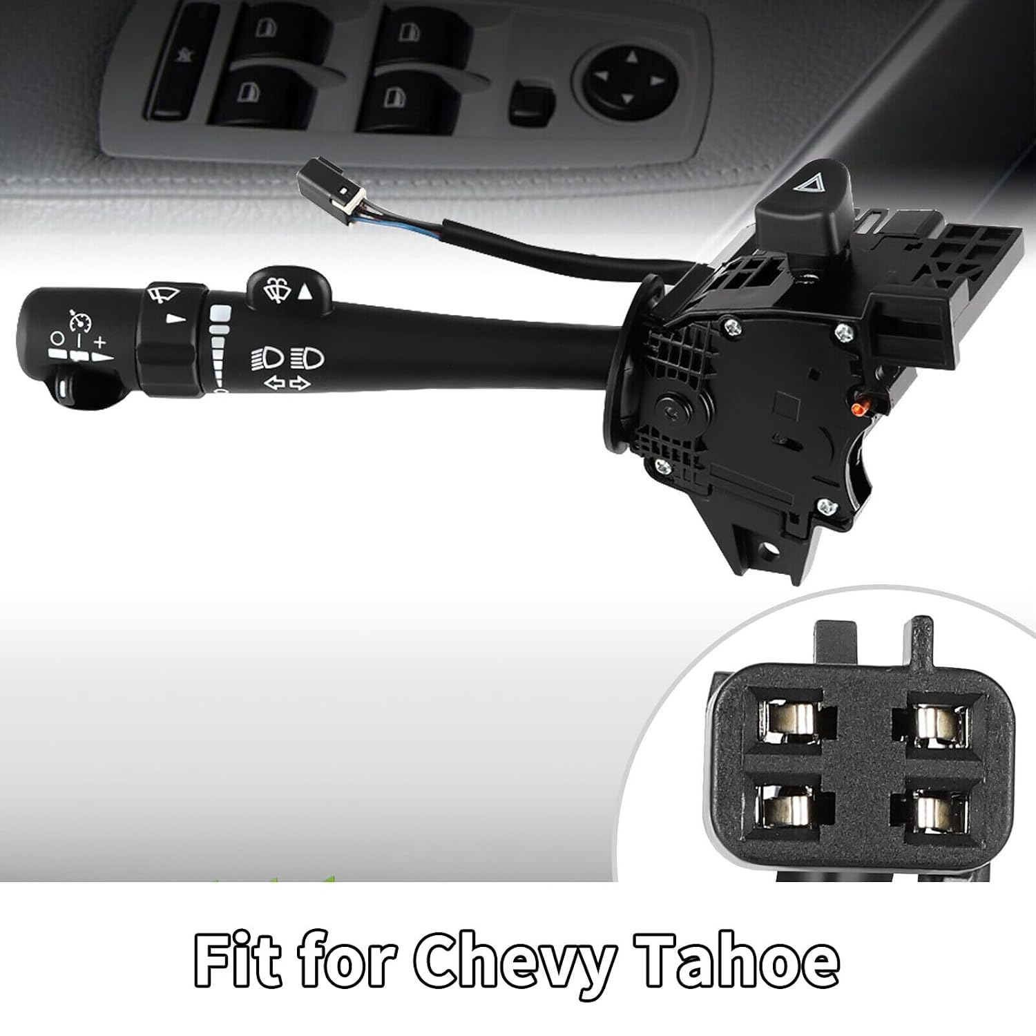 ya 6 8.24 baidi Fit for Chevy Tahoe SSR Silverado for GMC Sierra for Cadillac Turn Signal Switch