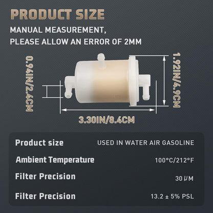 ya 4 8.8.2 In-Line Fuel Filter For Lombardini 15Ld 3Ld/15Ld 225/15Lld 350/15Ld 44015Ld 500