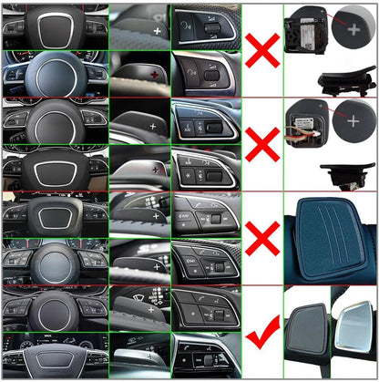 ya 5 8.24 baidi Shift Paddle Shifter Extension(Left+Right) Fit for Audi A6 C8 A7 4KA A8 S4 S5 2020
