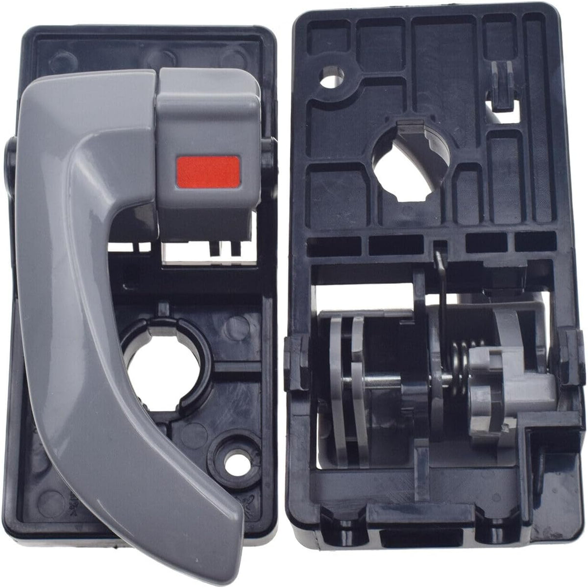 ya 4 8.8.2 2 Pack Interior Door Handle Gray Left for 2005-2009 for Hyundai for Tucson 