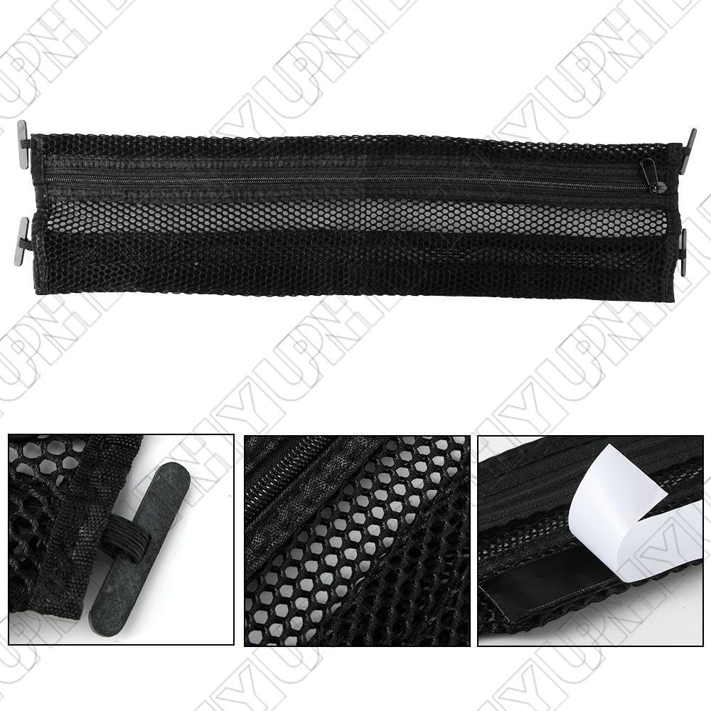 ya 4 8.24 baidi 2Pcs Dash Storage Cargo Nets For Can-Am for Defender HD5 HD7 HD8 HD9 HD10 2