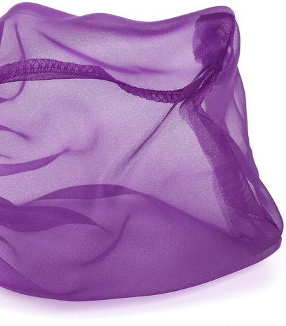 ya 13 9.15 baidi Air Filter Sock Cover For Car Cold Air Intake Filter Cover Wrap Dustproof Purple