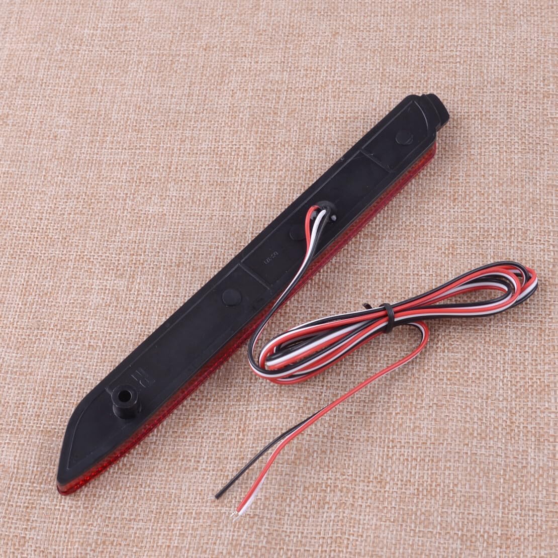 ya 4 8.14 2pcs Car LED Rear Bumper Reflector Tail Brake Stop Light for Toyota Wish 09-13. 