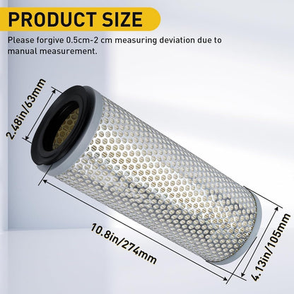ya 23 10.7 baidi Air Filter for Polaris UTV 7081308 Intake Air Filter Ranger 400 500 700 800
