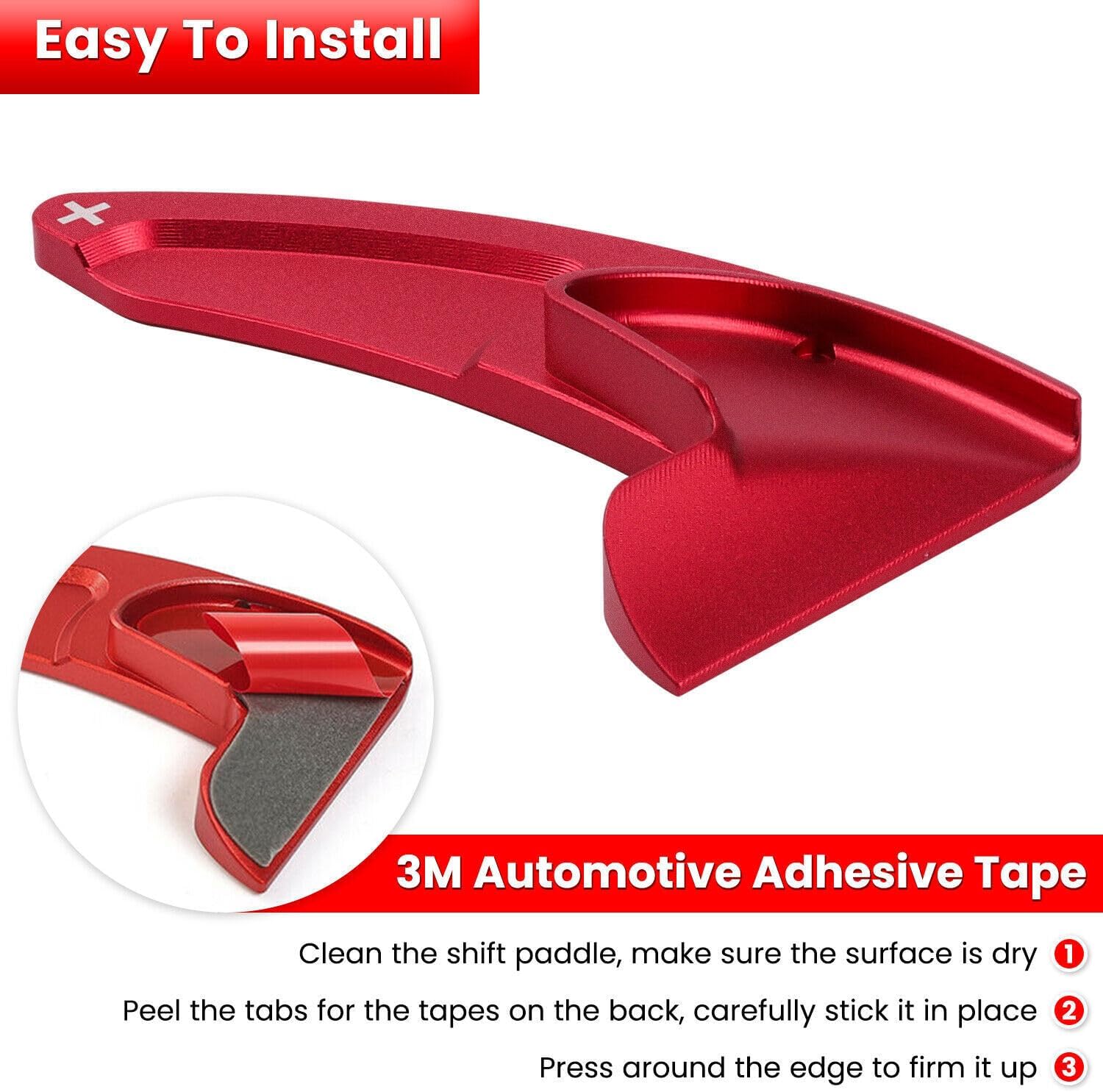 ya 5 8.24 baidi Steering Wheel Shift Paddle Extended Shifter Trim fit for Dodge for Challenger