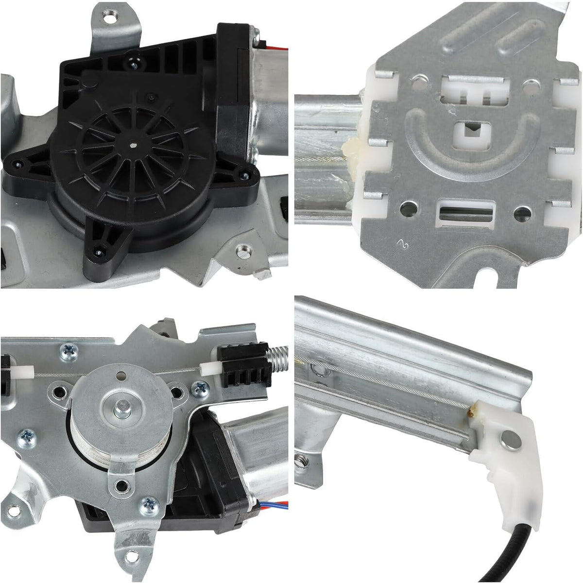 ya 12 10.8 baidi Front Right Window Regulator for Nissan Frontier Xterra for Suzuki 05-15 741-349