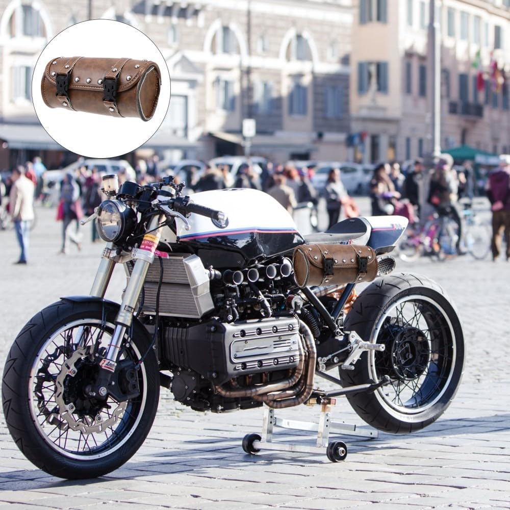 ya 11 9.14 baidiCar Bag Tool Kit Child Motorcycle Side Storage Box Saddle Motorbike Left Bags