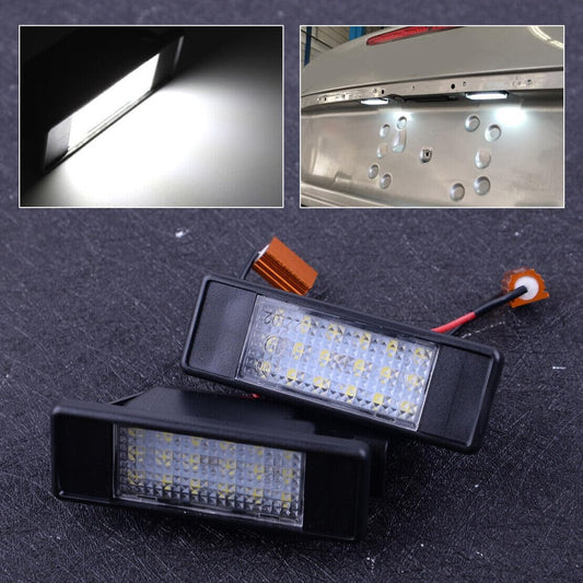 ya 4 8.14 2pcs High Brightness LED License Plate Light for Mercedes Sprinter 06-16