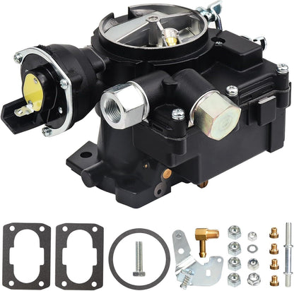 ya 2 8.15 Carburetor Marine 2 barrels for Rochester Mercruiser NO.3310-8M0045397 (black)