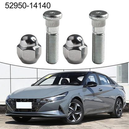 ya 13 9.15 baidi for for Kia Forte 10-17 52950-14140 Wheel Studs Wheel Lug Studs Steel Material