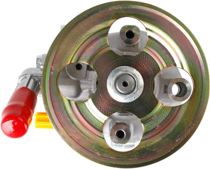 ya 11 9.14 zhengce Power Steering Pump Fit for Subaru for Impreza WRX STI 2002-2007 w/Pulley 3