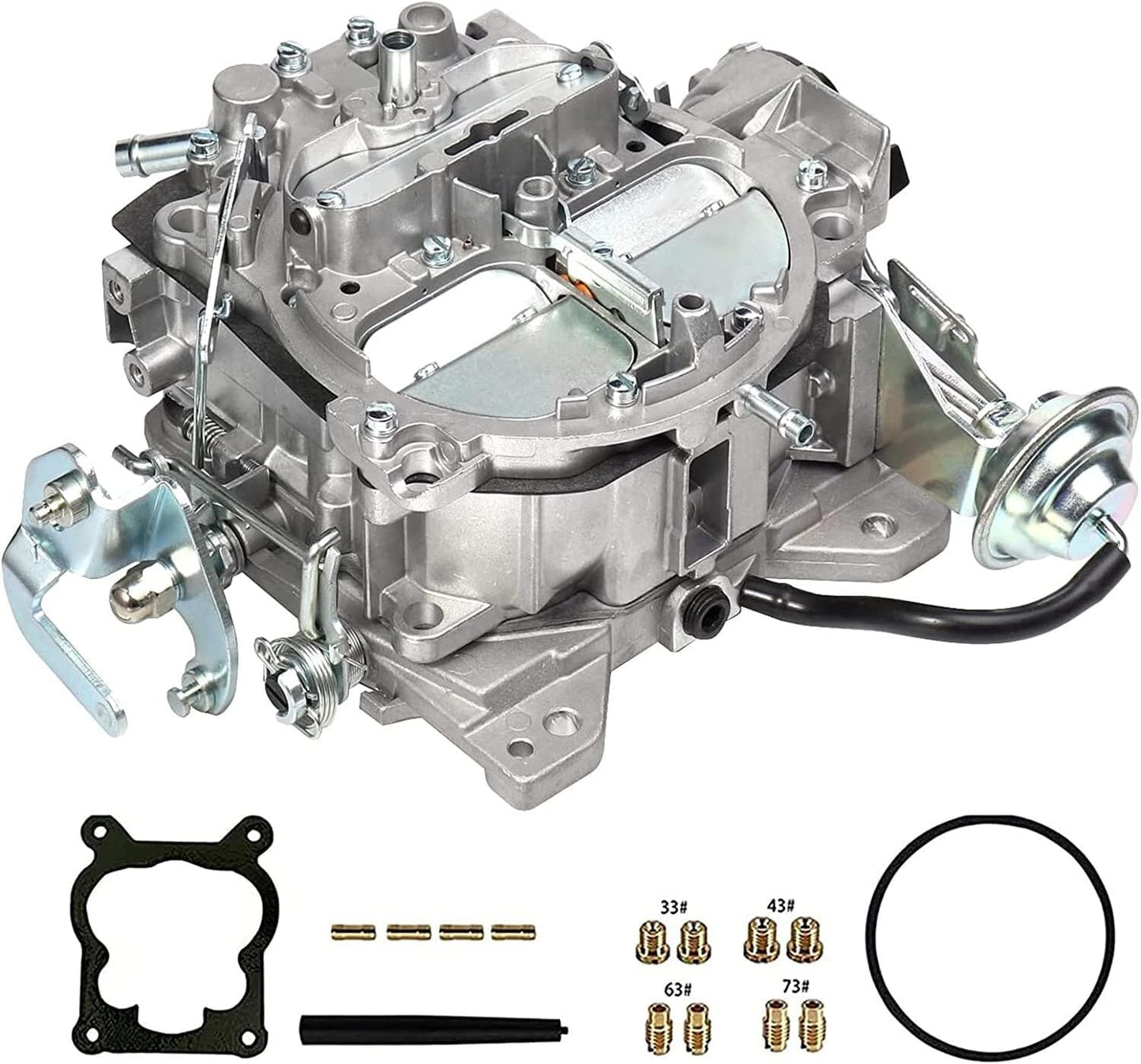 ya 2 8.15 Carburetor for Chevrolet 305 350 engine Rochester Quadrajet 4MV 1906R 1904R