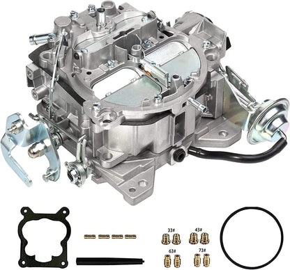 ya 2 8.15 4 Barrel Carburetor for Rochester Quadrajet 4MV 1904R 1906R 4BBL Fits for Chevy
