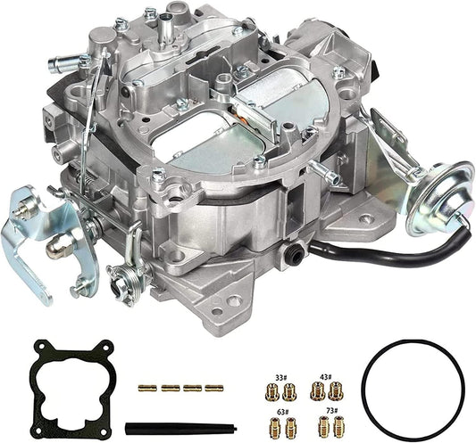 ya 2 8.15 4 Barrel Carburetor for Rochester Quadrajet 4MV 1904R 1906R 4BBL Fits for Chevy