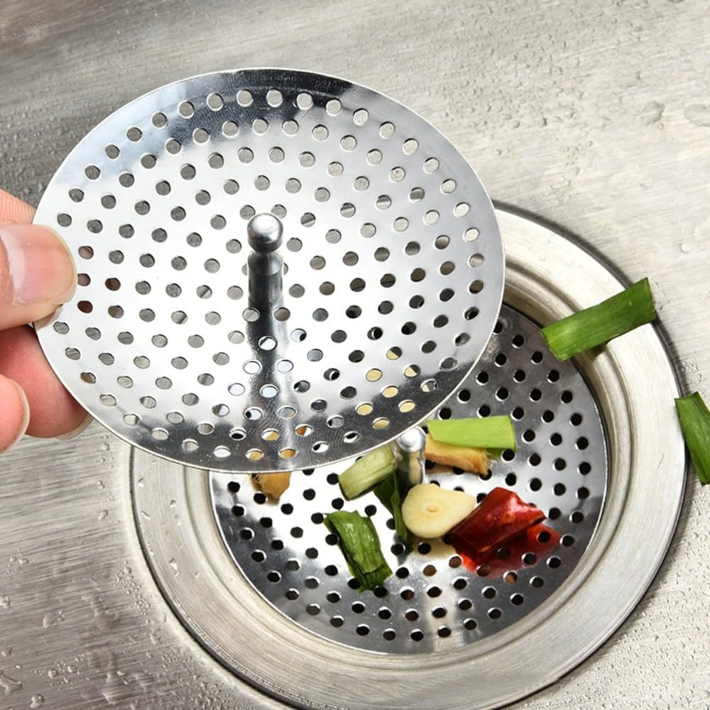 ya 14 9.20 baidi 6 Pcs Sink Plug Stopper Kitchen Drain Filter Catcher Strainer for-1